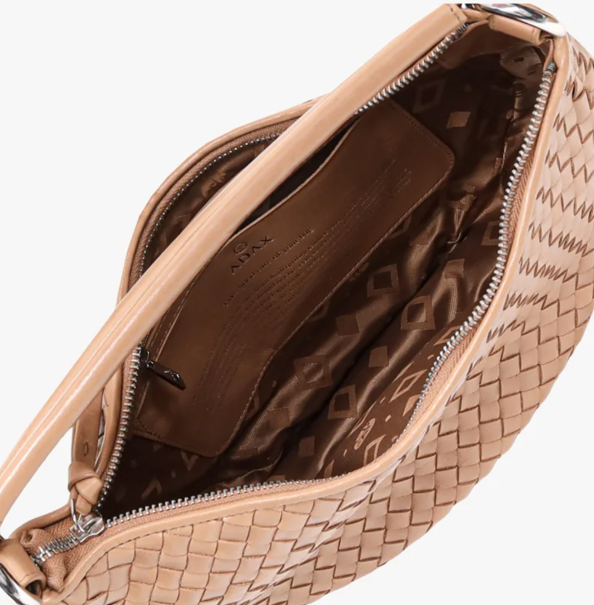 Adax Salerno shoulder bag Marlin Sand