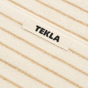 Tekla Terry Towel Sienna Stripes 30x50