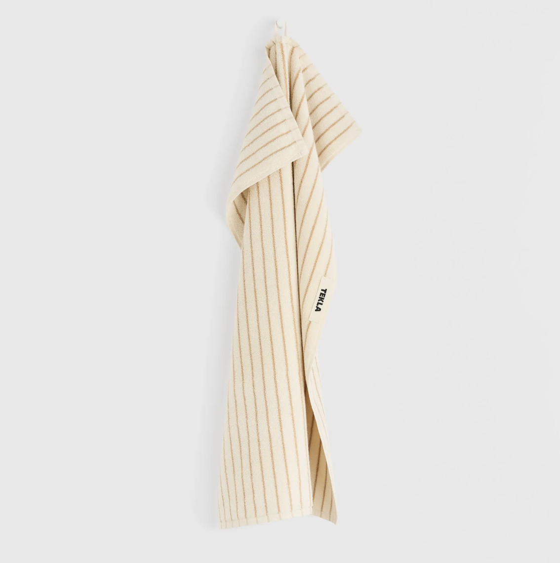 Tekla Terry Towel Sienna Stripes 50x90