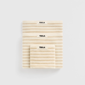 Tekla Terry Towel Sienna Stripes 70x140