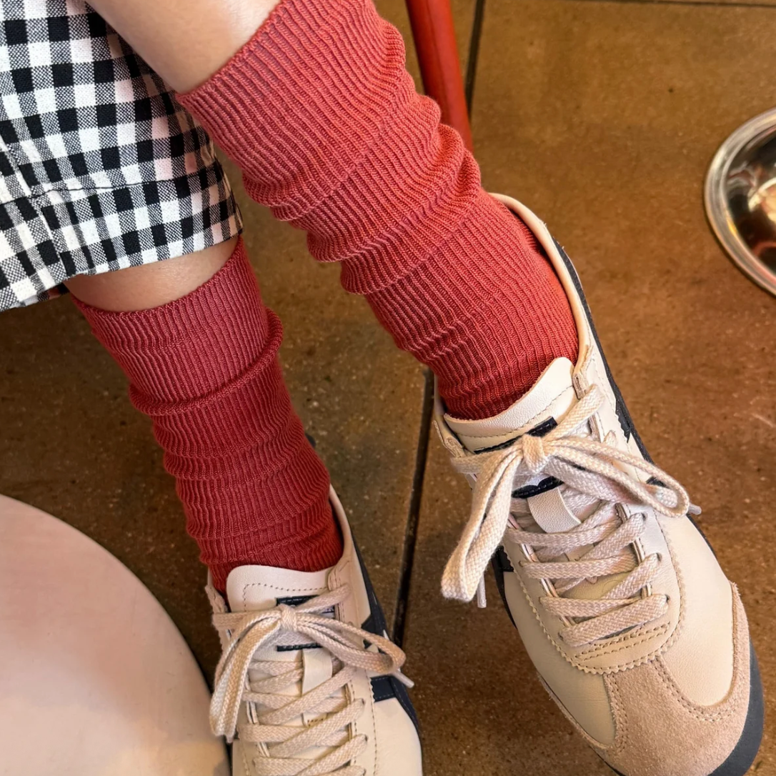 Le Bon Shoppe Pants Socks Whiskey