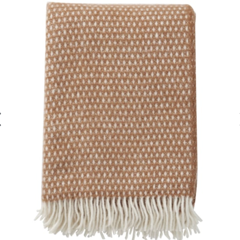 Klippan Plaid Knut Nougat 100% Lambswool