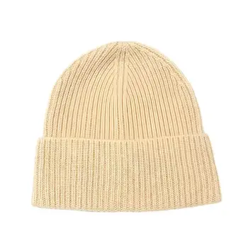 Studio Alter Hat Beige 100% Cashmere