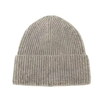 Studio Alter Hat Grey 100% Cashmere