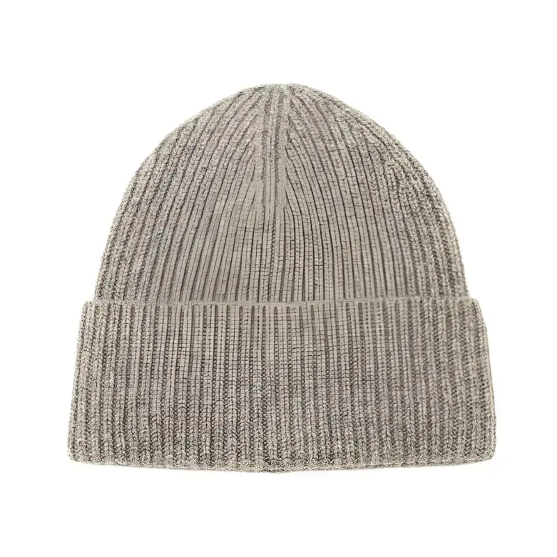Studio Alter Hat Grey 100% Cashmere