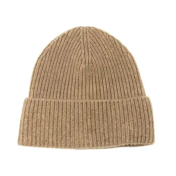 Studio Alter Hat Khaki 100% Cashmere