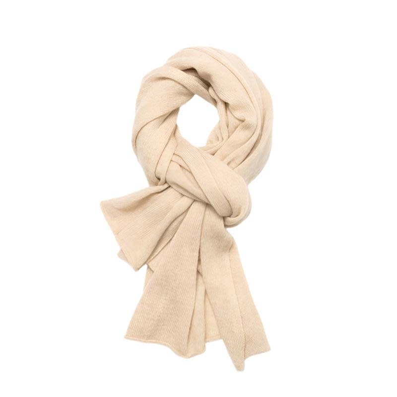 Studio Alter Scarf Beige 100% Cashmere