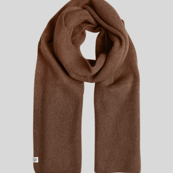 Msch Copenhagen Scarf Hope Icon Slate Black Melange