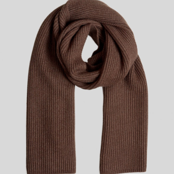 Msch Copenhagen Scarf Galine Rachelle Slate Black Melange