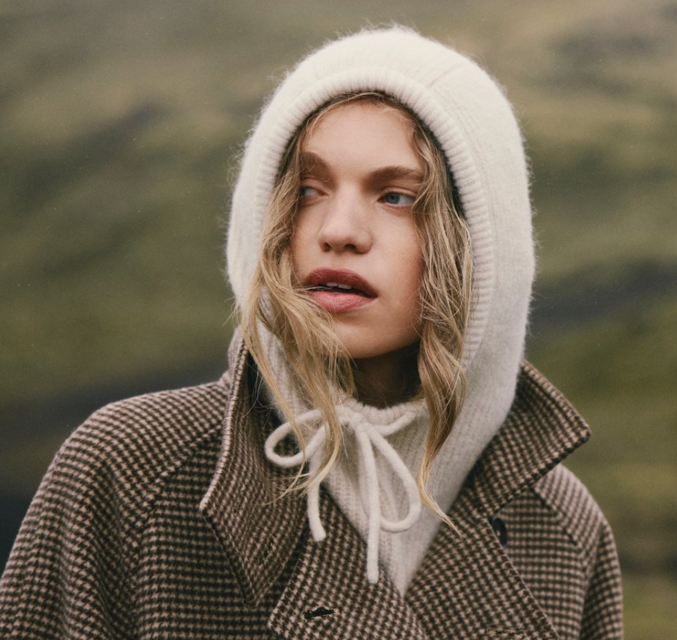 Msch Copenhagen Milania hope Balaclava Fog Melange