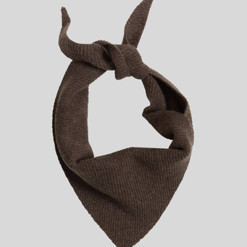 Msch Copenhagen Lowee Scarf Slate Black Melange