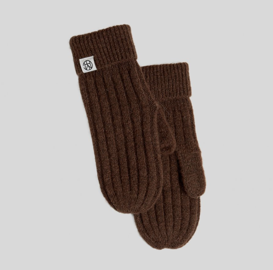Msch Copenhagen Mittens Hope Icon Slate Black Melange