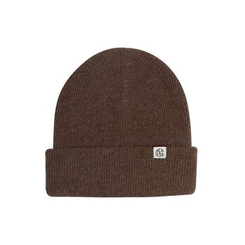 Msch Copenhagen Lowee Icon Beanie Slate Black Melange