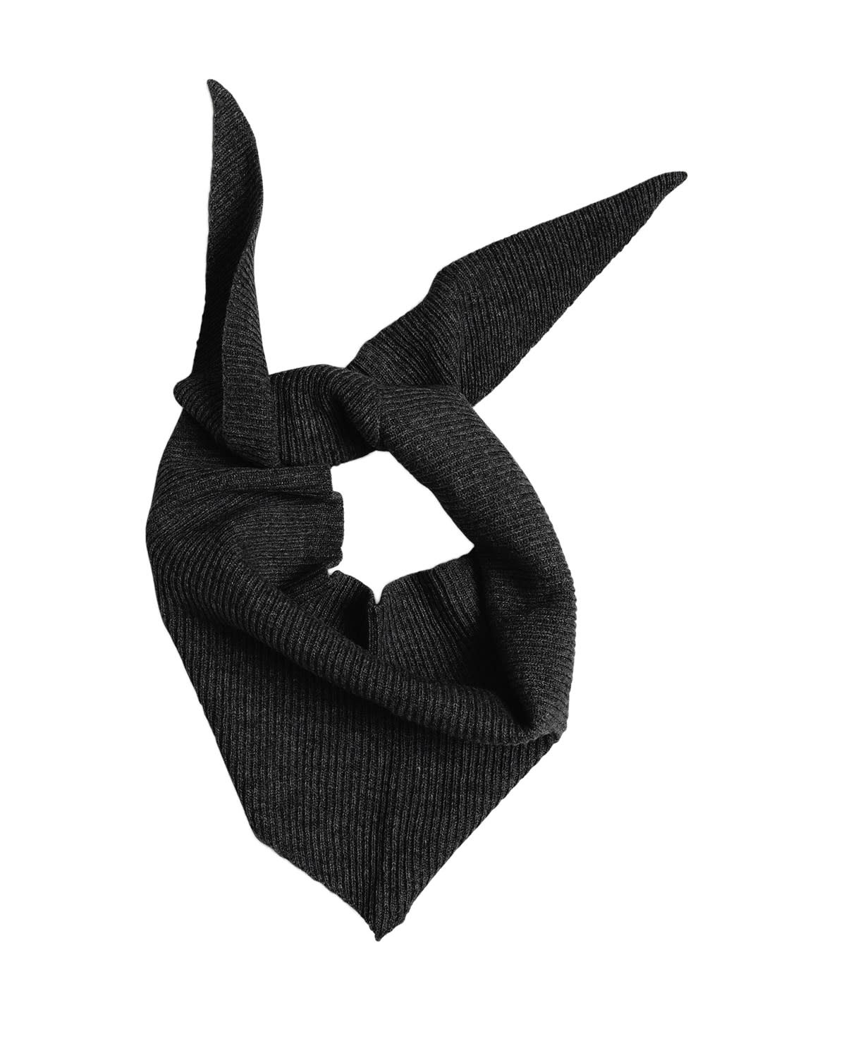 Msch Copenhagen Lowee Scarf Black