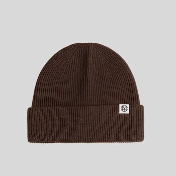 Msch Copenhagen Beanie Galine Rachelle Slate Black Mel