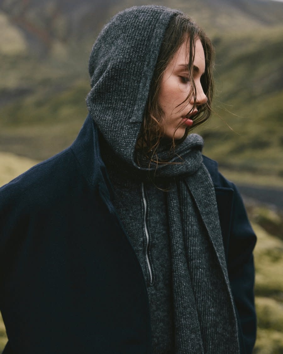 Milania Hope Hood Scarf DGM