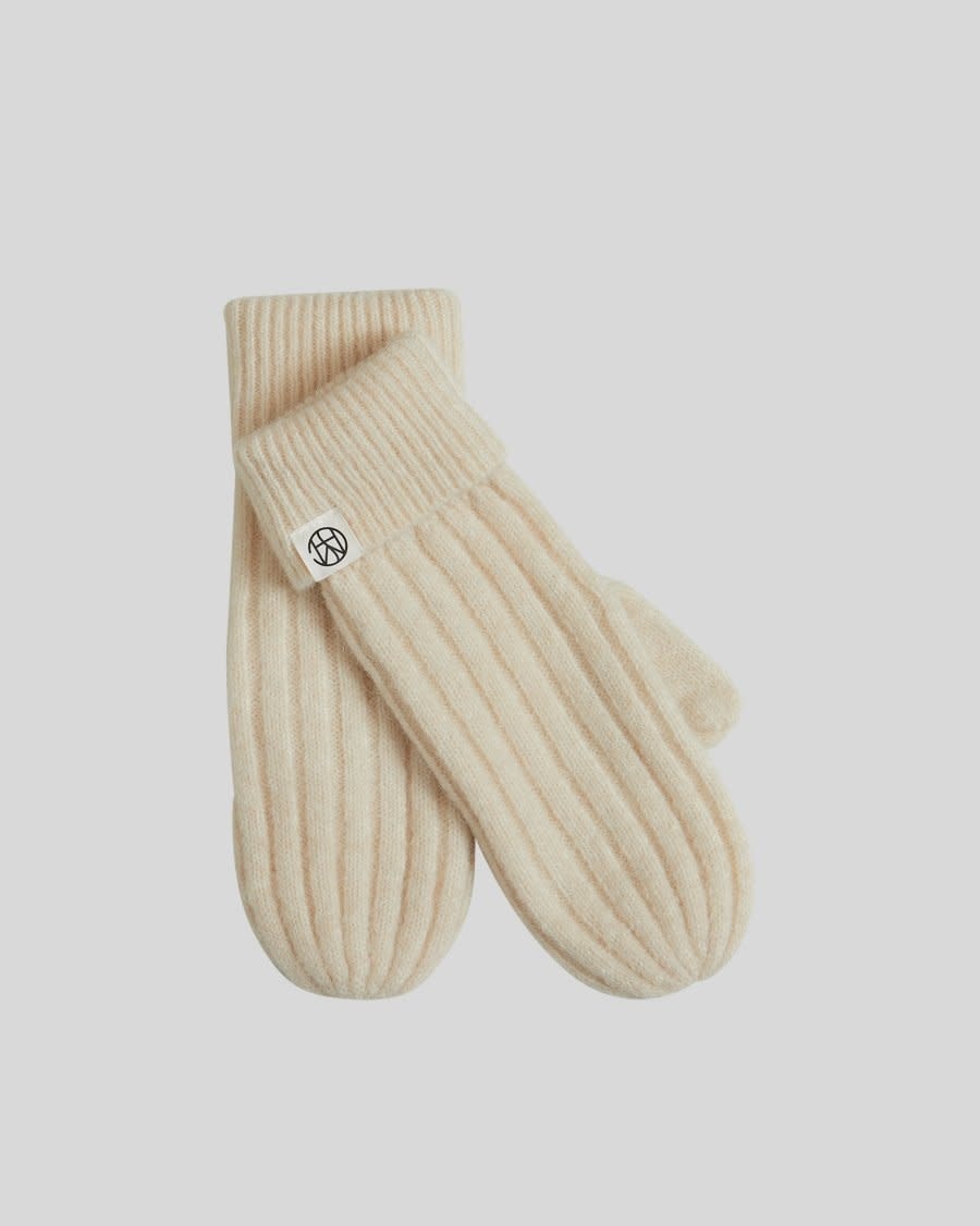 Msch Copenhagen Mittens Hope Icon Fog Melange