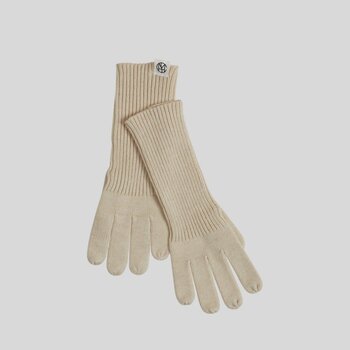 Msch Copenhagen Gloves Rachelle Fog Melange