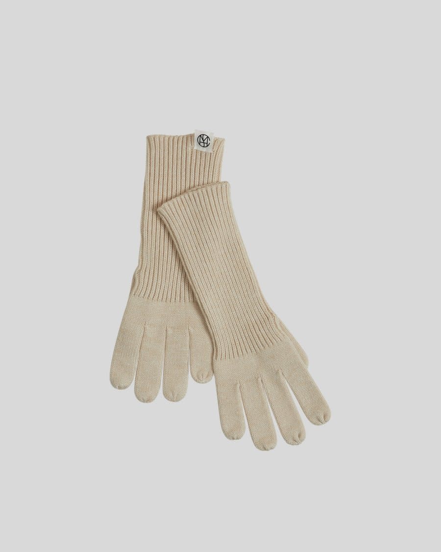 Msch Copenhagen Gloves Rachelle Fog Melange