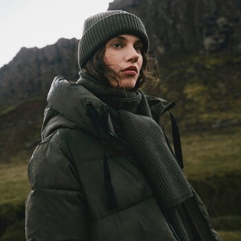 Msch Copenhagen Scarf Galine Rachelle Forest Night