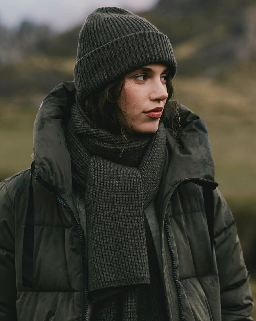 Msch Copenhagen Beanie Galine Rachelle Forest Night