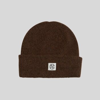 Msch Copenhagen Beanie Hope Icon Slate Black Melange