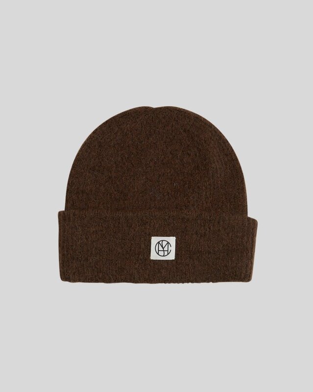 Msch Copenhagen Beanie Hope Icon Slate Black Melange