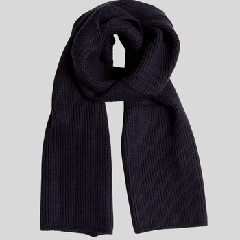 Msch Copenhagen Scarf Galine Rachelle Black Sky Captain