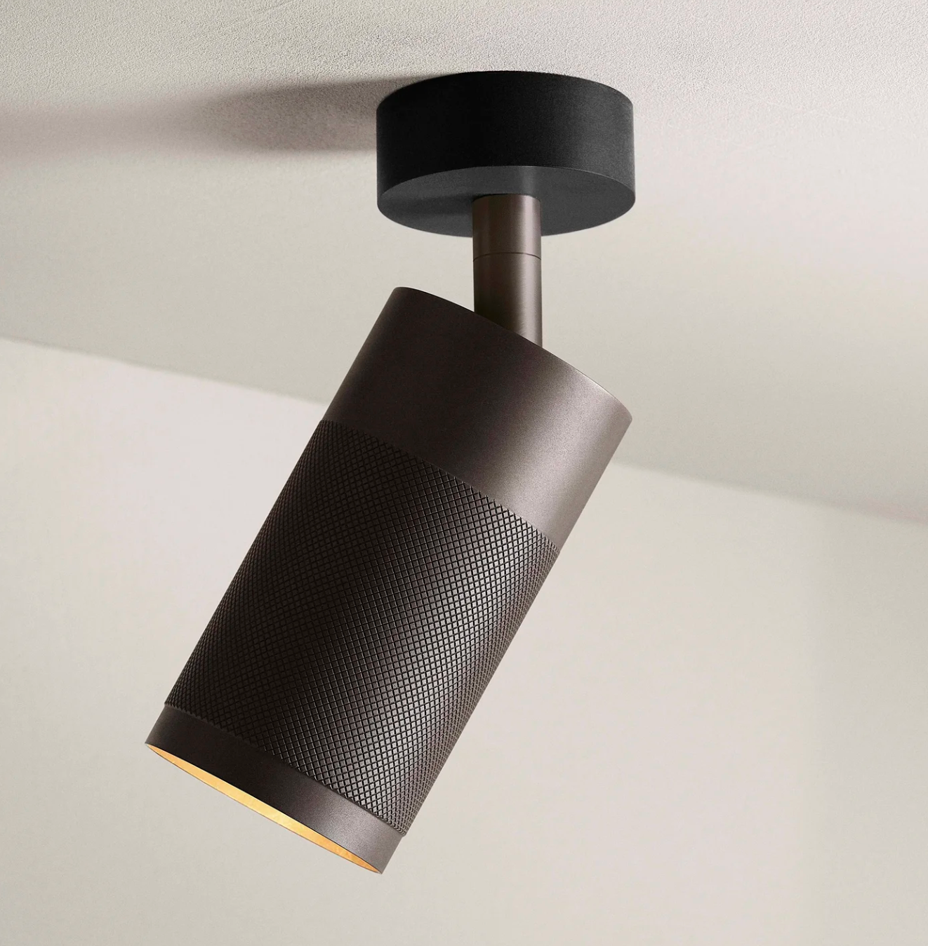 Thorup Canopy Ceiling Light Browned Brass