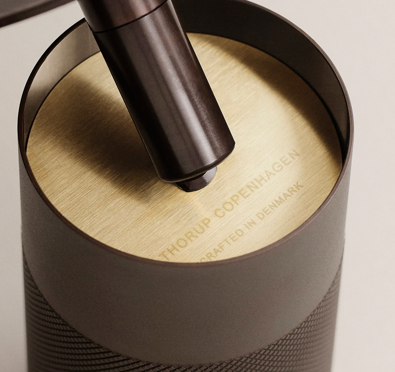 Thorup Canopy Ceiling Light Browned Brass