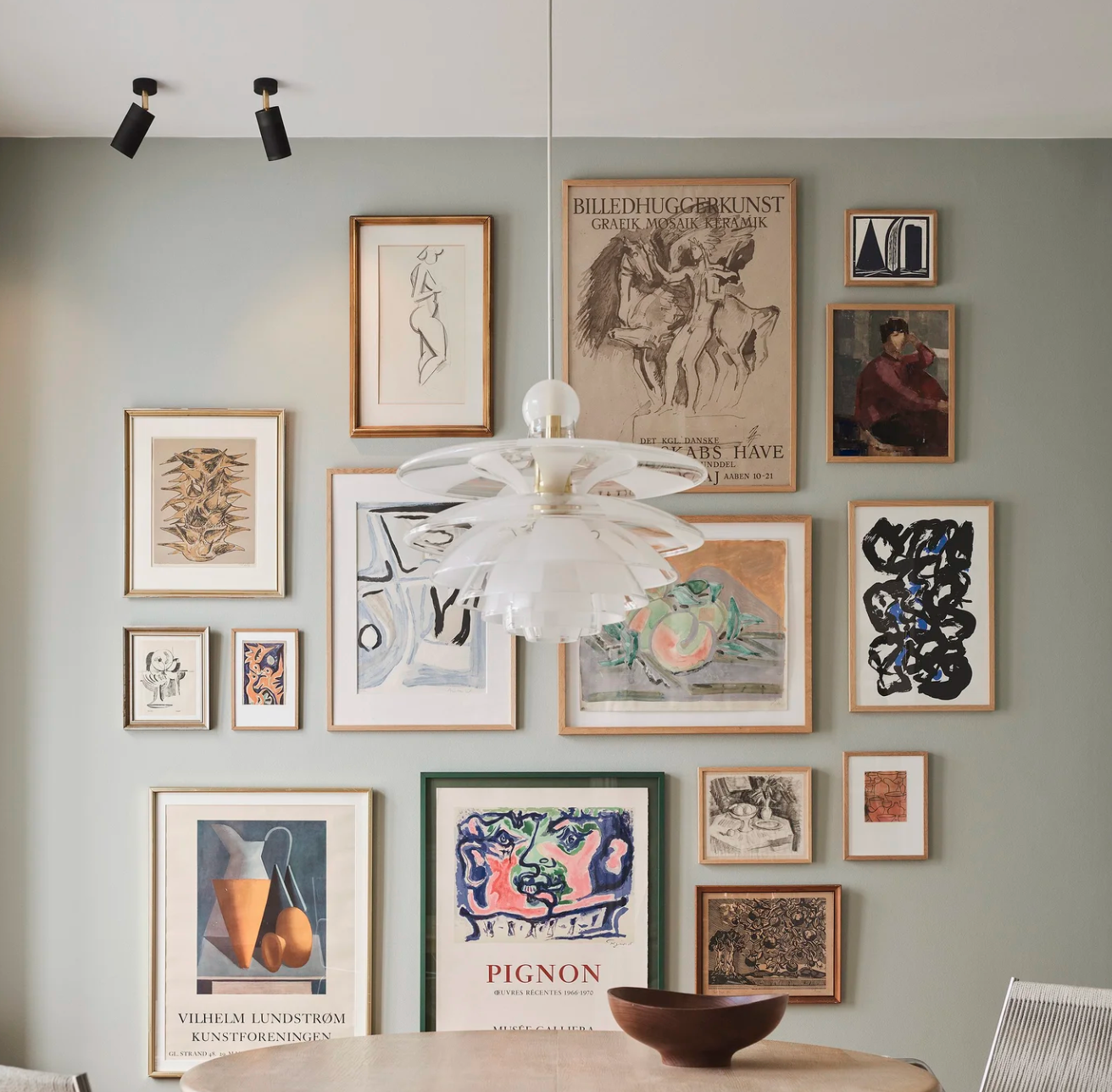 Thorup Canopy Ceiling Light Browned Brass