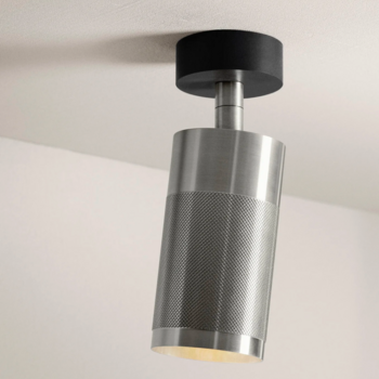 Thorup Ceiling Light Canopy Nickel-Plated Brass