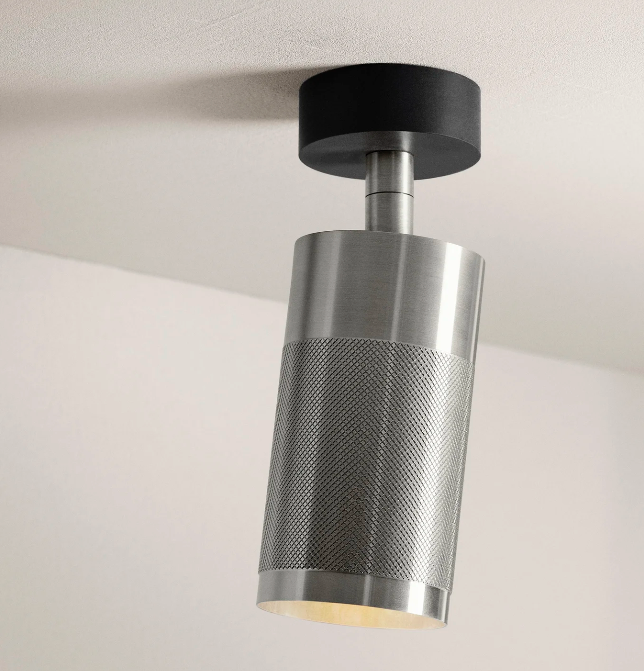 Thorup Canopy Ceiling Light Nickel-plated Brass