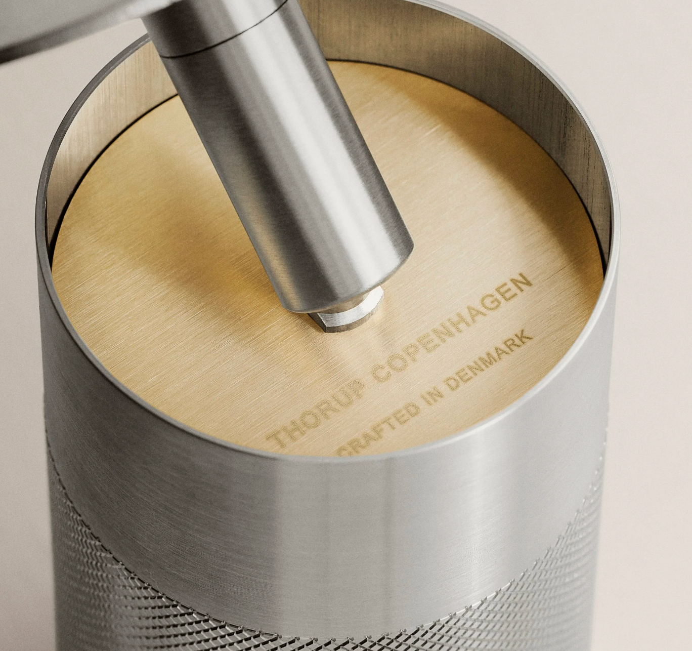 Thorup Canopy Ceiling Light Nickel-plated Brass