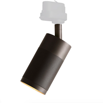 Thorup Ceiling Track Light Fixture Brown Brass