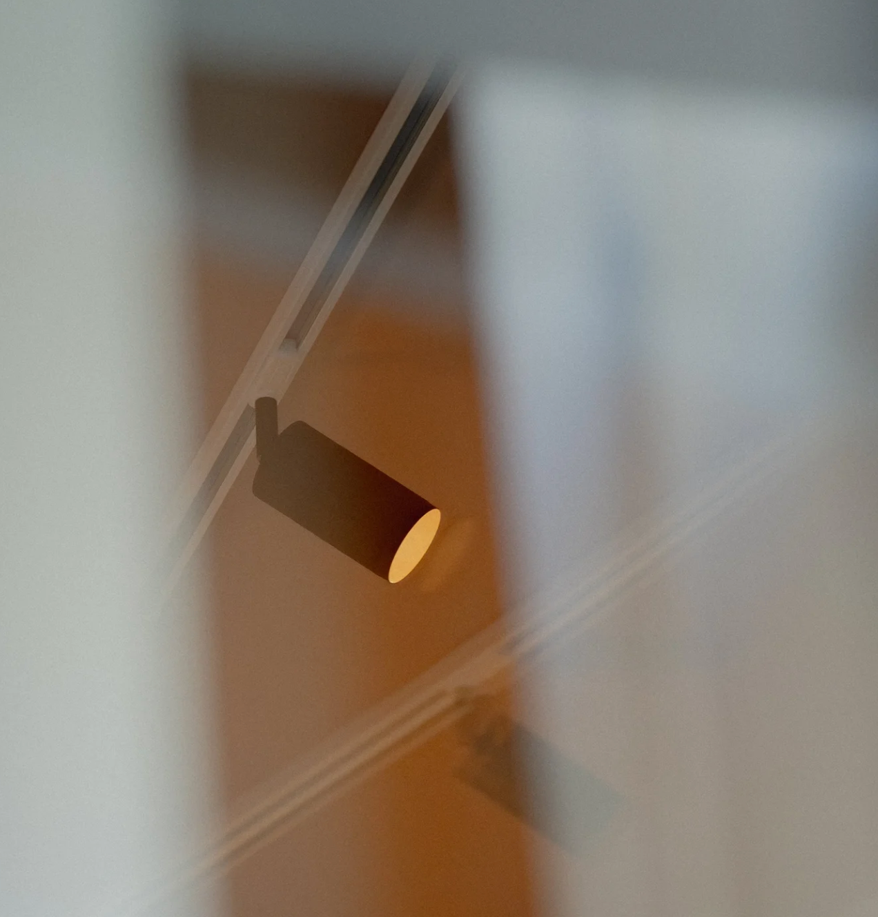 Thorup Ceiling Track Light Fixture I Brown