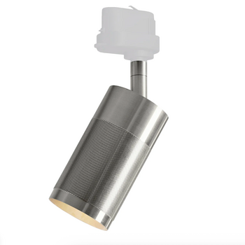 Thorup Ceiling Track Light Fixture Nickel-Plated Brass
