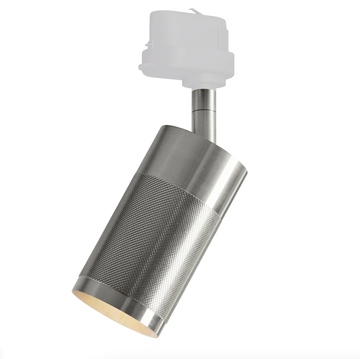 Thorup Ceiling Track Light Fixture I Nickel-plated Brass