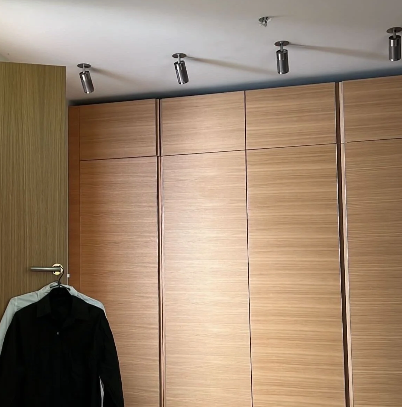 Thorup Recessed Ceiling Light I Nickel-plated Brass