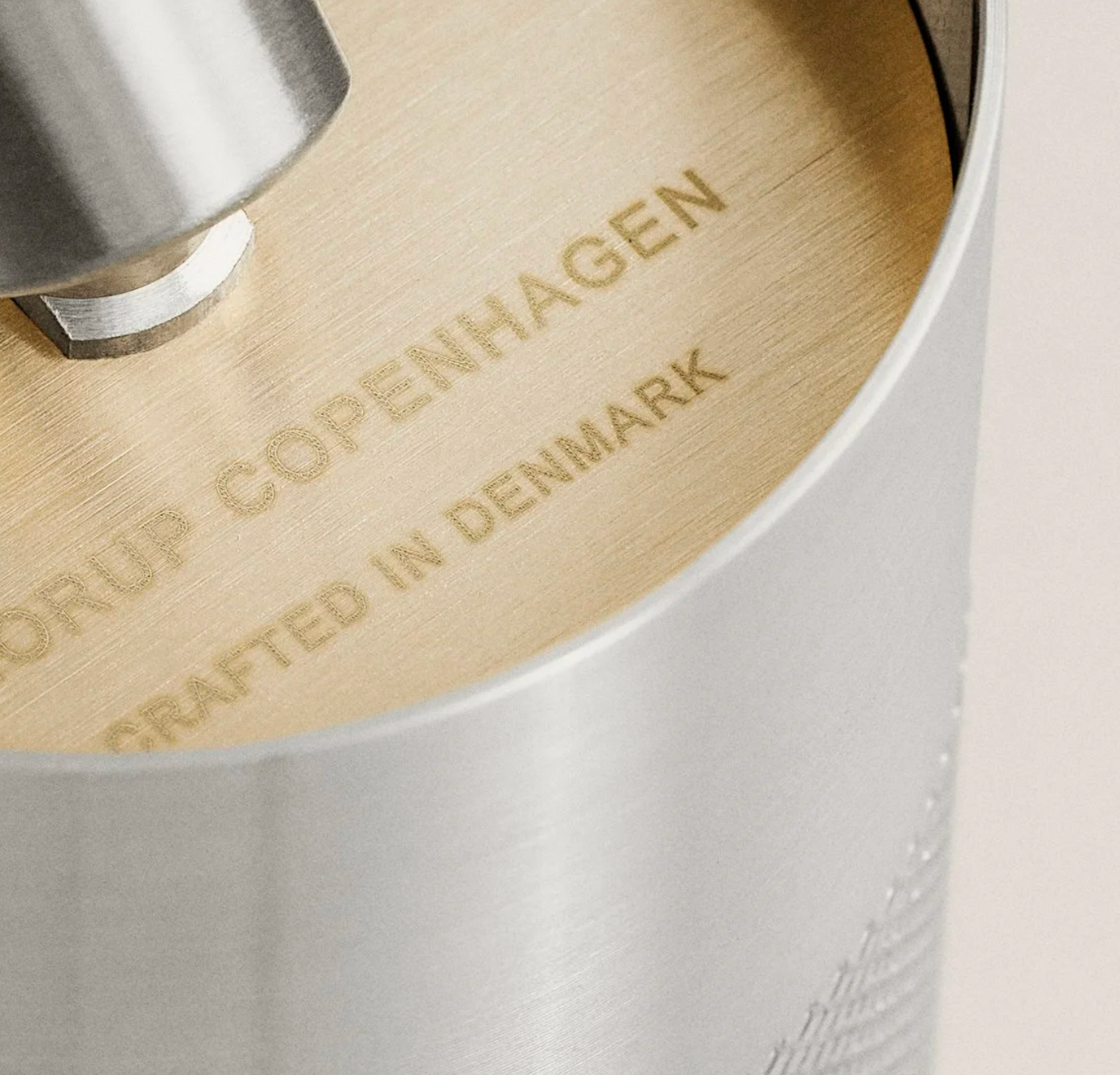 Thorup Recessed Ceiling Light I Nickel-plated Brass