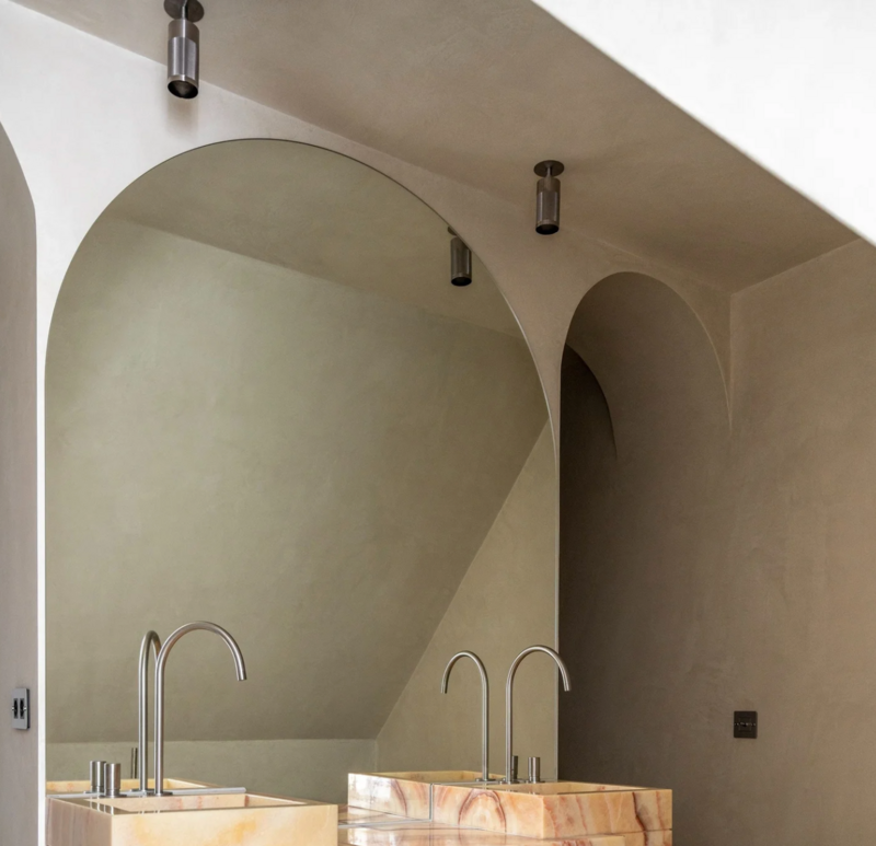 Thorup Recessed Ceiling Light I Nickel-plated Brass