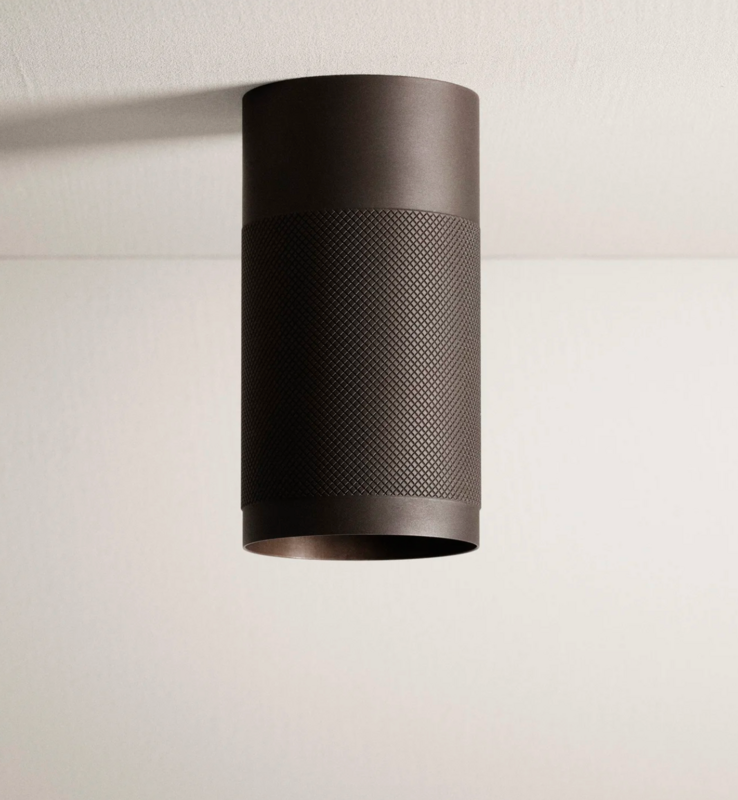Thorup Surface Ceiling Light I Browned Brass