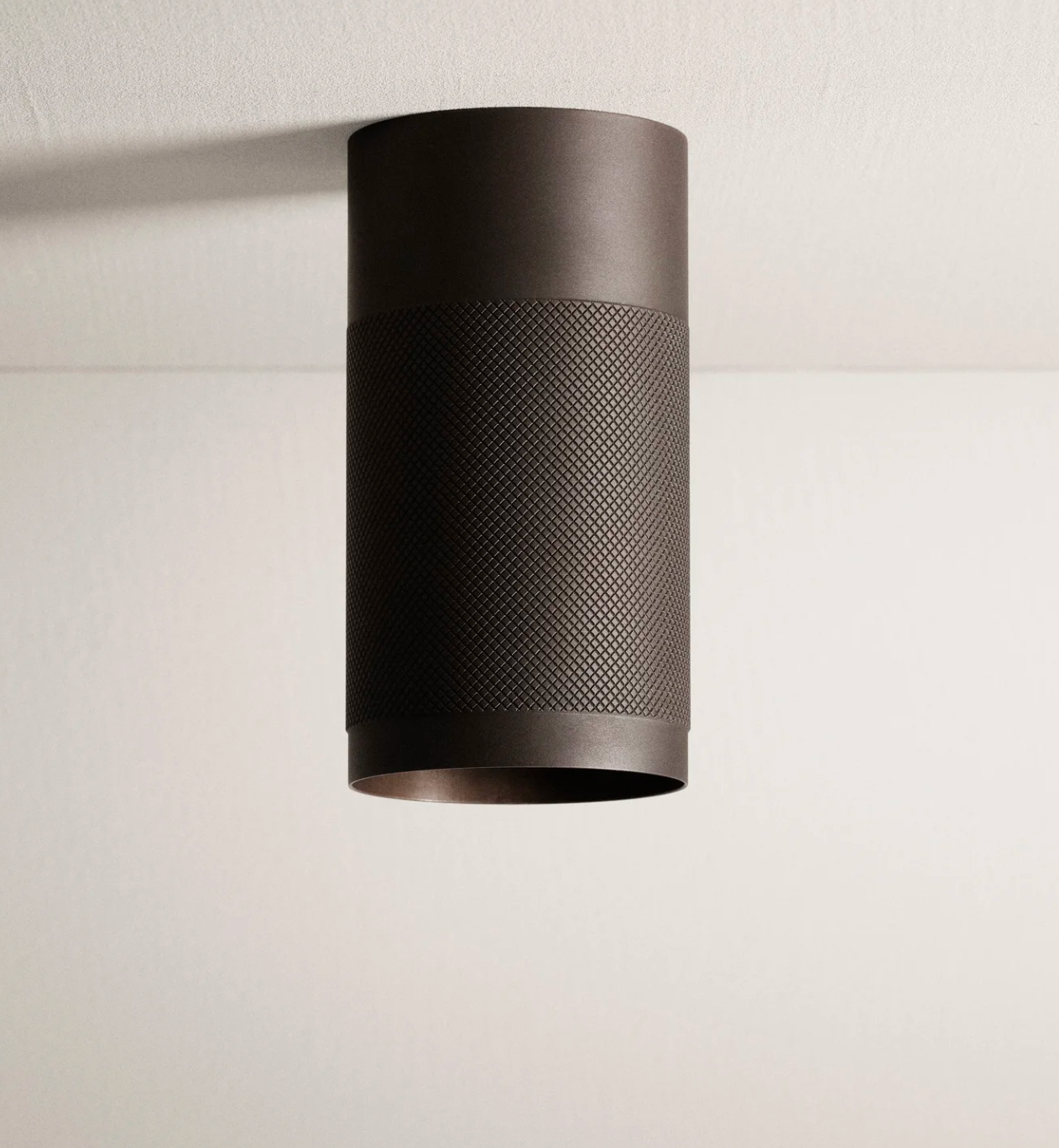 Thorup Surface Ceiling Light I Browned Brass