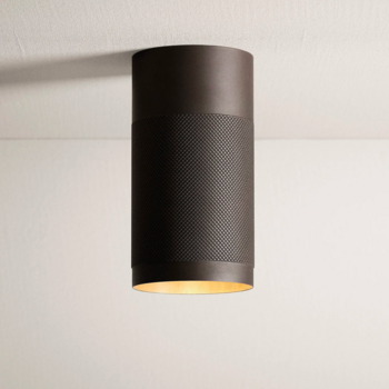 Thorup Surface Ceiling Light Browned Brass