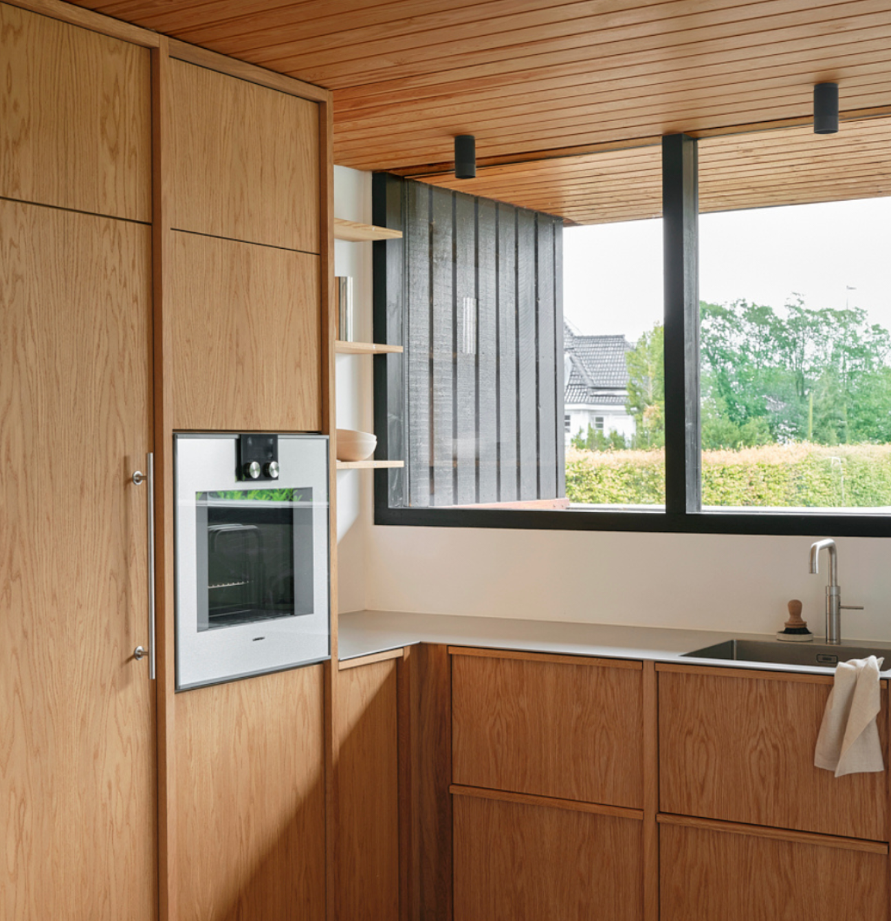 Thorup Surface Ceiling Light I Browned Brass