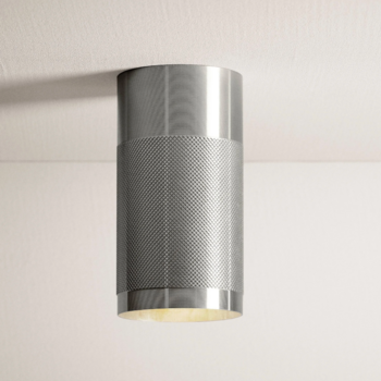 Thorup Surface Ceiling Light I Nickel-plated Brass
