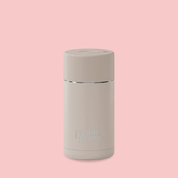 Frank Green Ceramic Reusable Cup Button Lid Moon Dusk