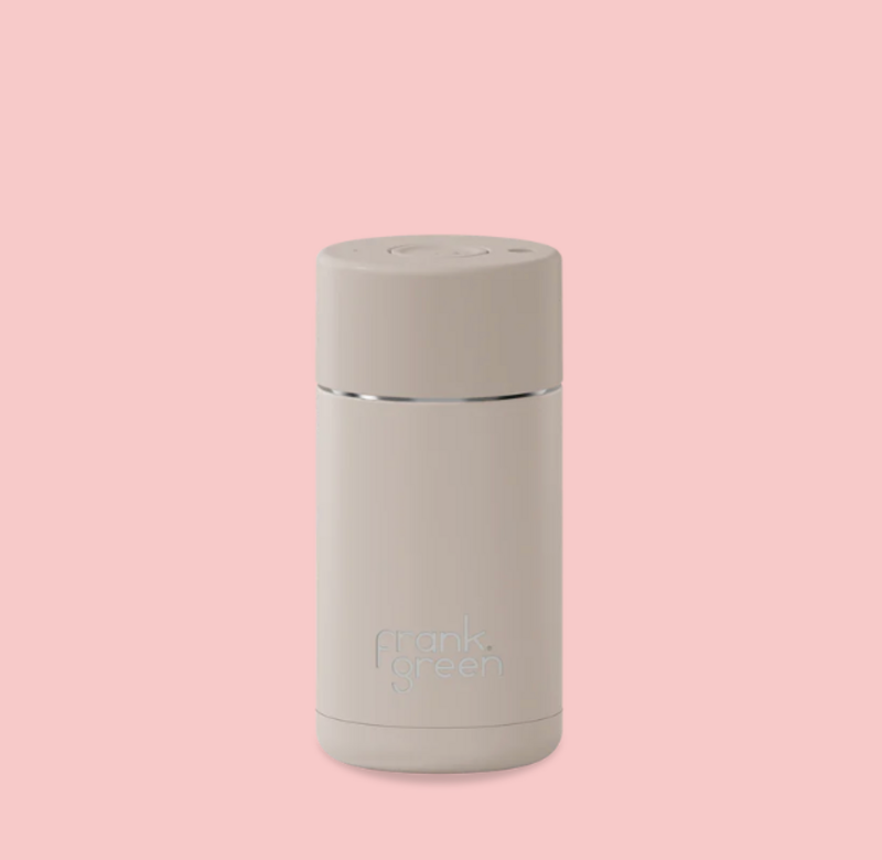 Frank Green Ceramic Reusable Cup Button Lid Moon Dusk