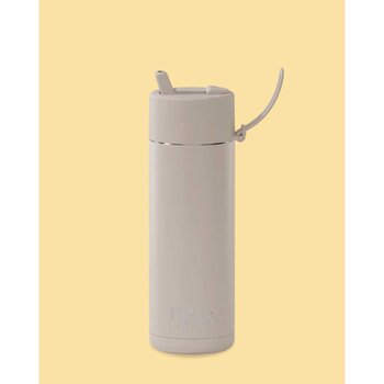 Frank Green Ceramic Reusable Bottle Straw lid Moon Dusk