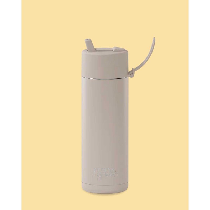 Frank Green Ceramic Reusable Bottle Straw lid Moon Dusk